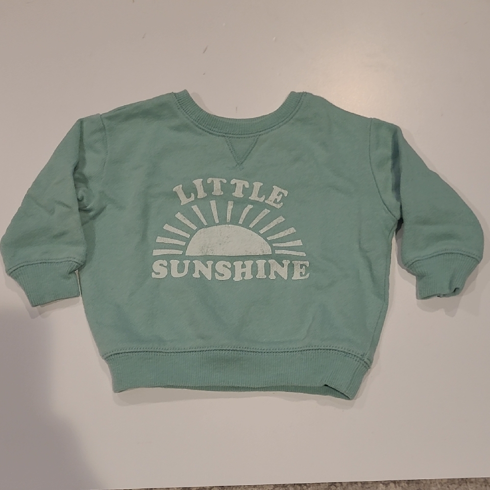 Jumping Beans Little Sunshine Sweatshirt - Green